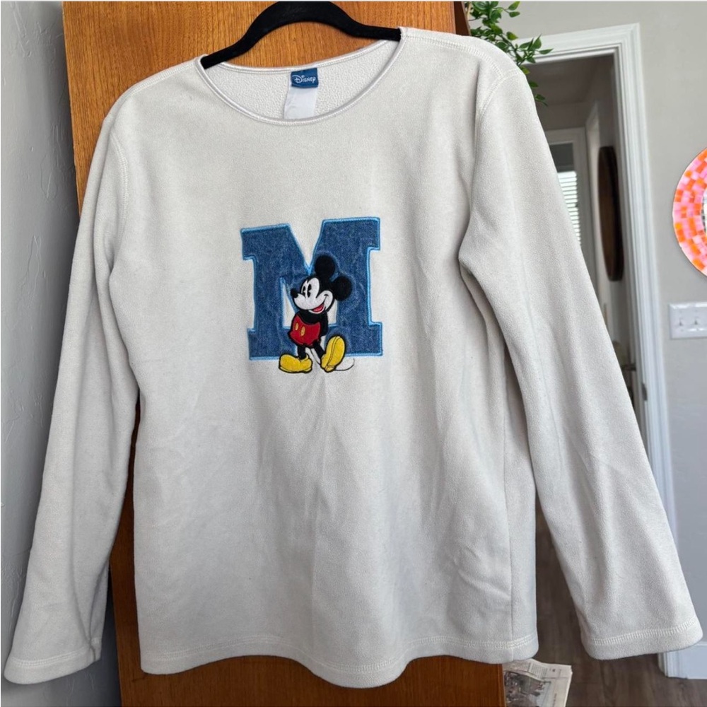 Disney Mickey Mouse Cream Sweatshirt